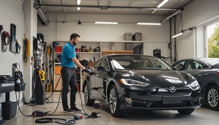 Comment entretenir votre voiture électrique