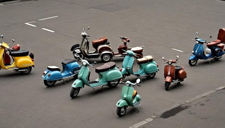 L'évolution des scooters Vespa : Histoire et modèles actuels