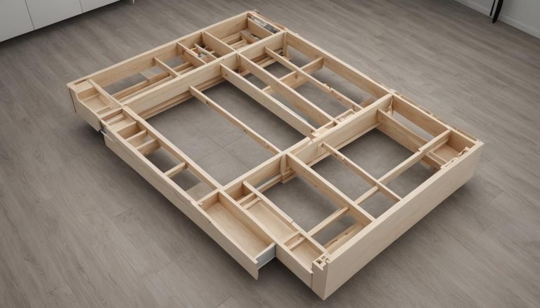 Fabrication d'un lit avec des étagères IKEA : guide pratique