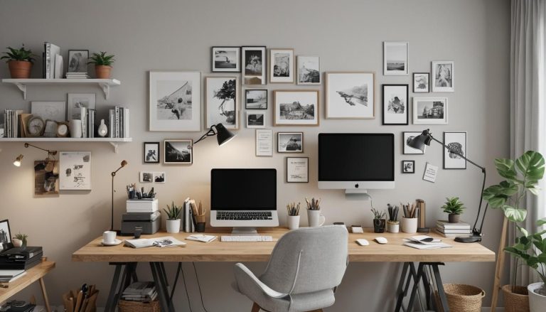 Créer un home office confortable et productif