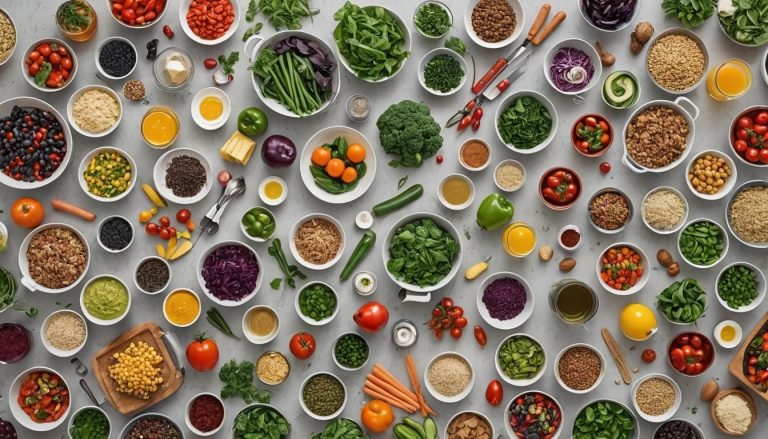 Comment préparer des repas équilibrés et savoureux