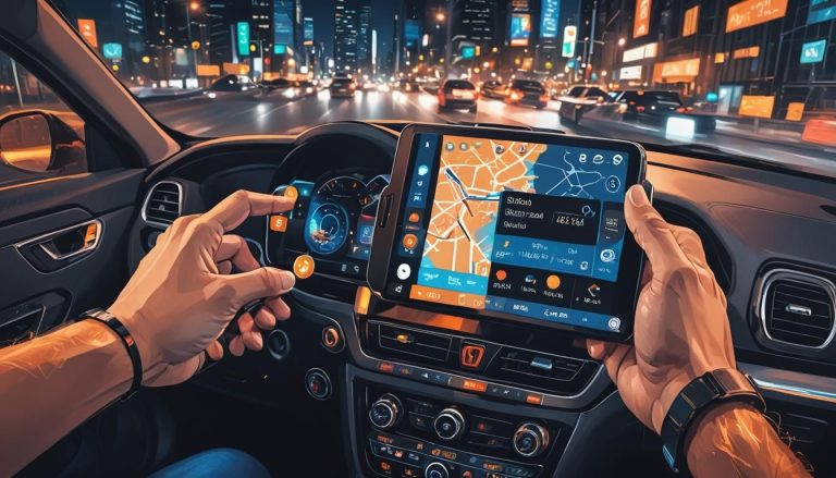 Sécurité et efficacité d'Android Auto sur la route
