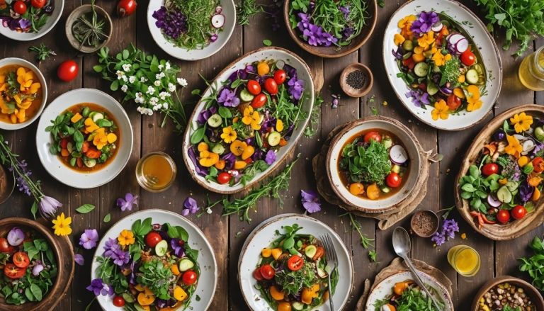Les meilleures recettes végétariennes pour débutants