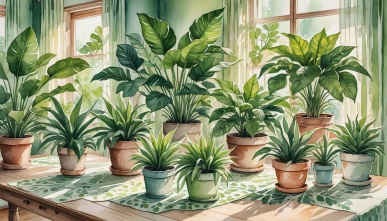 Les meilleures plantes d'intérieur pour purifier l'air