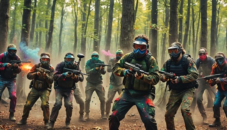 Pourquoi le paintball est une aventure palpitante