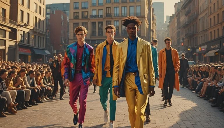 Les tendances mode pour hommes en 2024