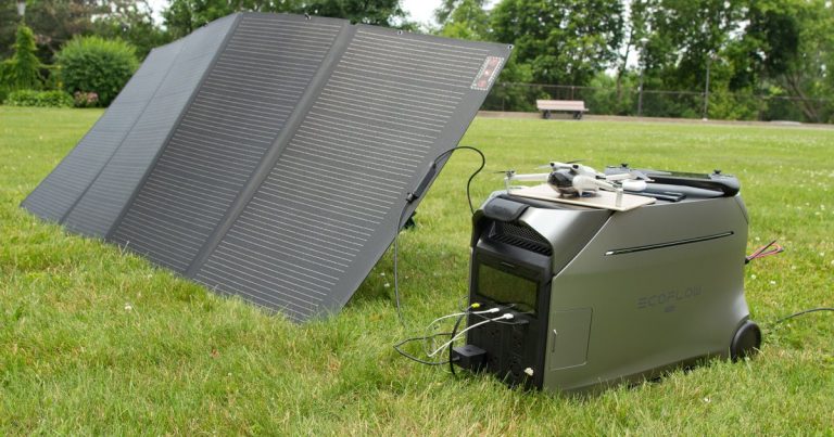 Examen d'EcoFlow Delta Pro 3