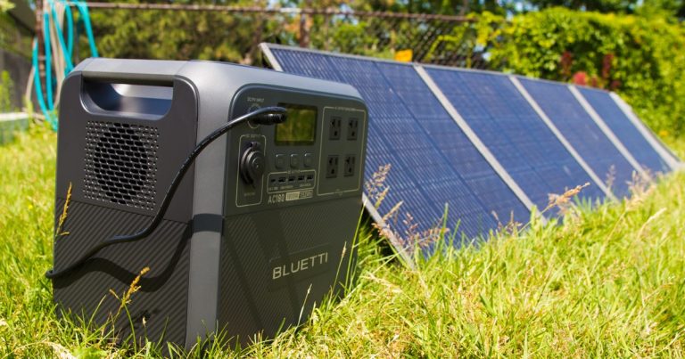 Test Bluetti AC180 : une super centrale électrique pour la maison