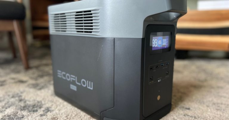Test EcoFlow Delta 2 Max : des watts pendant des jours, une durée de vie pendant des années