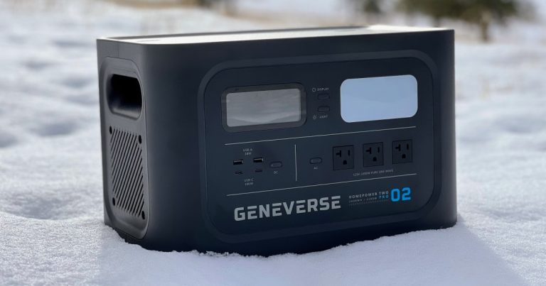 Test de Geneverse HomePower Two Pro : De la puissance à revendre