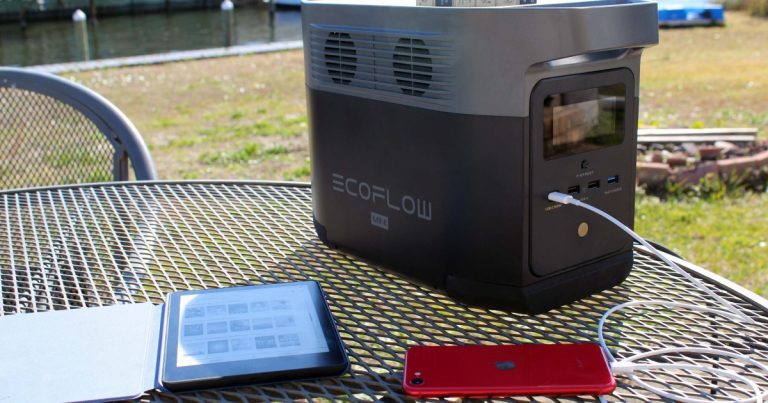 Test EcoFlow Delta Mini : petit boîtier, grosse batterie