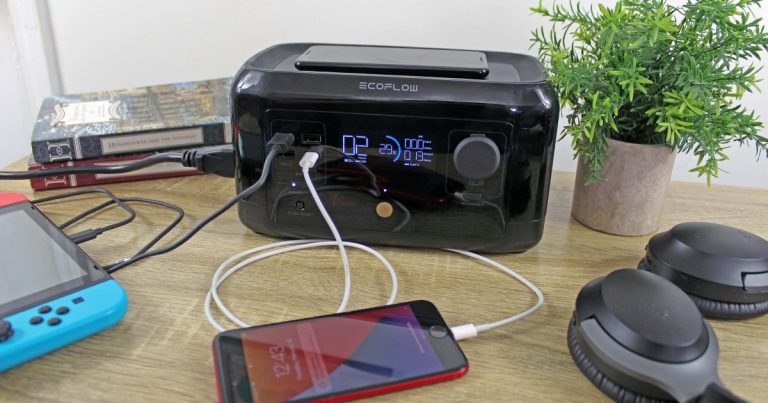 EcoFlow River Mini Review : Beaucoup de puissance dans un petit boîtier