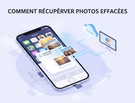 Comment récupérer des photos supprimées définitivement sur iPhone ?